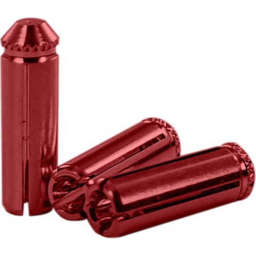 Flight Protector Bull’s Aluminum – 3-Pack - Raudona