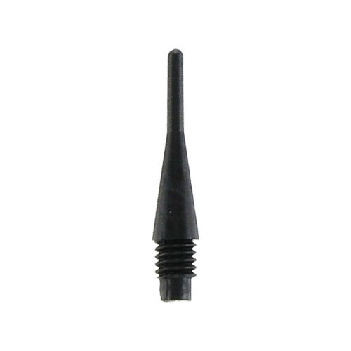Dart Points Bull’s Longlife Points Long – 100-Pack - Black