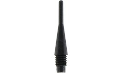 Dart Points Bull’s Longlife Points Long – 100-Pack - Black