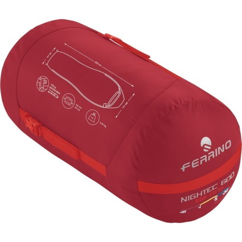 Miegmaišis FERRINO Nightec Lite Pro 600 L SS23