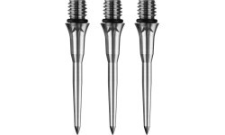 Dart Points Mission Titan Pro Ti Conversion Smooth Silver 26 mm – 3-Pack