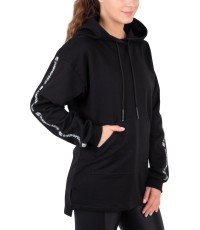 Moteriškas džemperis inSPORTline Overhoodie - Black