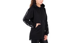 Женская толстовка inSPORTline Overhoodie - Black