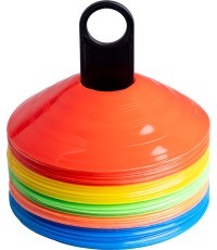 Training Cones inSPORTline SpeedCone SC200 – 50-Pack