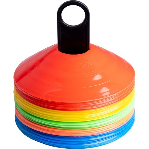 Treniruočių kūgiai inSPORTline SpeedCone SC200, 50 vnt.