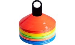 Training Cones inSPORTline SpeedCone SC200 – 50-Pack
