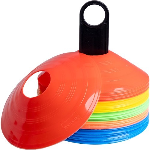 Тренировочные конусы inSPORTline SpeedCone SC200, 50 шт.