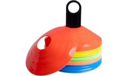 Treniruočių kūgiai inSPORTline SpeedCone SC200, 50 vnt.