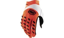Motokroso pirštinės 100% Airmatic, oranžinės - Oranžinė