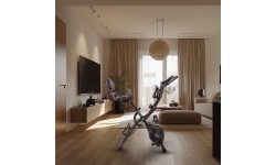 Sulankstomas treniruoklis dviratis inSPORTline Xbike Max