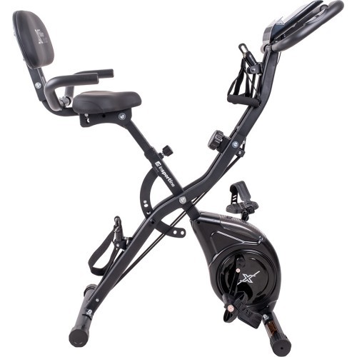 Sulankstomas treniruoklis dviratis inSPORTline Xbike Max