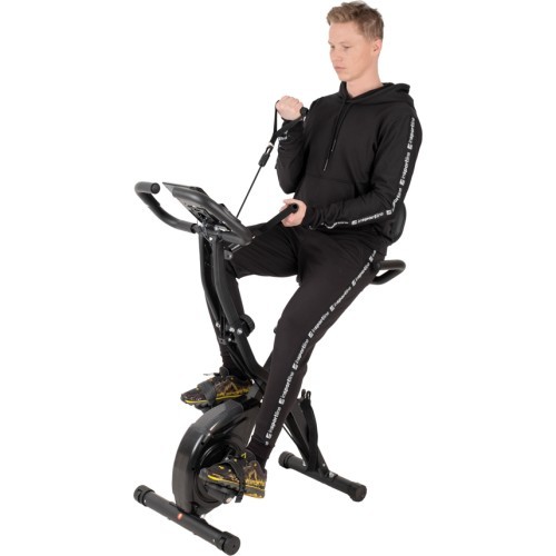 Sulankstomas treniruoklis dviratis inSPORTline Xbike Max