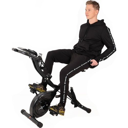 Sulankstomas treniruoklis dviratis inSPORTline Xbike Max
