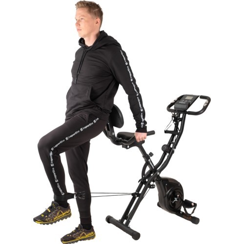 Sulankstomas treniruoklis dviratis inSPORTline Xbike Max