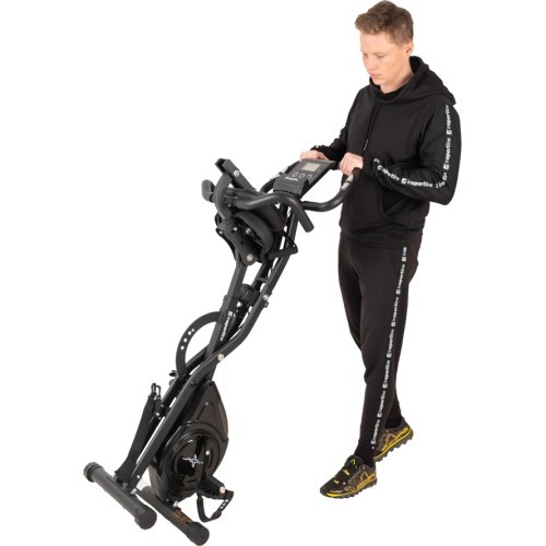 Sulankstomas treniruoklis dviratis inSPORTline Xbike Max