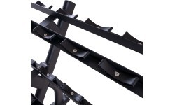 Three-Shelf Single-Handed Dumbbell Rack inSPORTline GymRack III