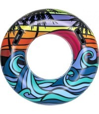Inflatable Swim Tube Bestway Coastal Castaway - Blue