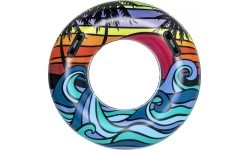 Inflatable Swim Tube Bestway Coastal Castaway - Blue