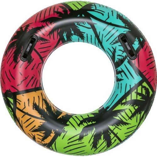 Inflatable Swim Tube Bestway Coastal Castaway - Green