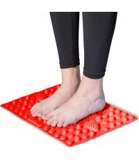Коврик для массажа стоп inSPORTline Tilsipur 39 x 29 см - Красный