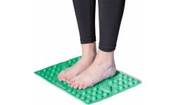 Коврик для массажа стоп inSPORTline Tilsipur 39 x 29 см - Зелёный