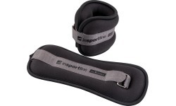 Ankle/Wrist Weights inSPORTline ON-X Neoprener 2 x 0.5 kg - Black