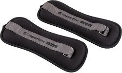 Утяжелители для лодыжек/запястий inSPORTline ON-X неопреновые 2 x 0,5 кг - Чёрный