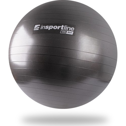 Exercise Ball inSPORTline Lite Ball 65 cm - Black