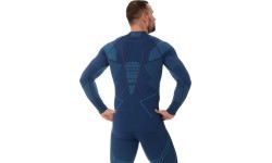 Мужская футболка с длинным рукавом Brubeck Thermo Black LS13040A