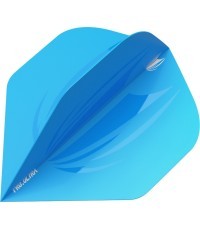 Smiginio strėlyčių sparneliai Target ID Pro Ultra Blue No2, 3 vnt.