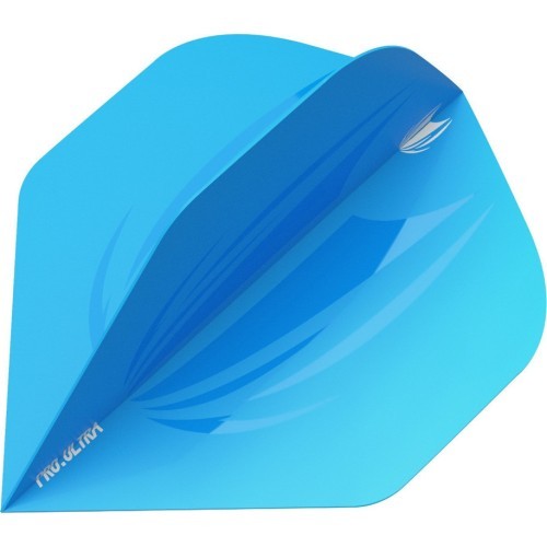 Оперение для дротиков Target ID Pro Ultra Blue No2, 3 шт.