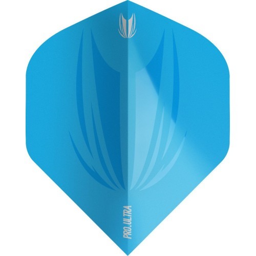 Smiginio strėlyčių sparneliai Target ID Pro Ultra Blue No2, 3 vnt.