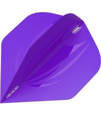 Smiginio strėlyčių plunksnelės Target ID Pro Ultra Purple No2, 3 vnt.