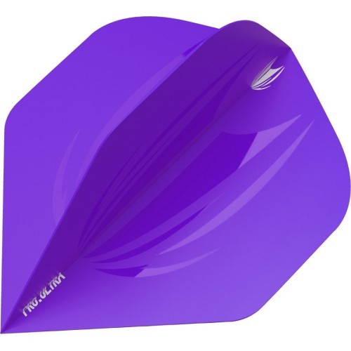 Оперение для дротиков Target ID Pro Ultra Purple No2, 3 шт.