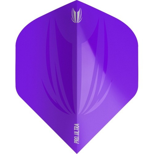 Smiginio strėlyčių plunksnelės Target ID Pro Ultra Purple No2, 3 vnt.