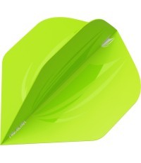 Smiginio strėlyčių sparneliai Target ID Pro Ultra Lime Green No2, 3 vnt.