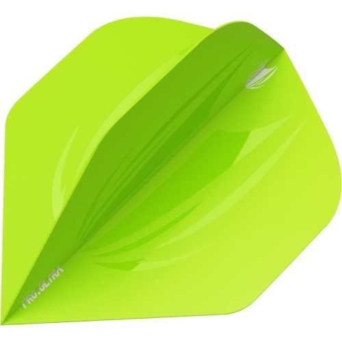 Оперение для дротиков Target ID Pro Ultra Lime Green No2, 3 шт.