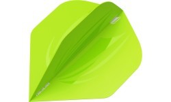 Smiginio strėlyčių sparneliai Target ID Pro Ultra Lime Green No2, 3 vnt.