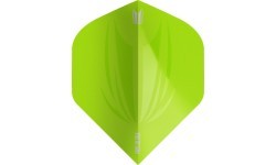 Smiginio strėlyčių sparneliai Target ID Pro Ultra Lime Green No2, 3 vnt.