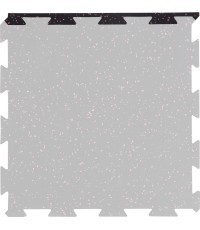 Edge Piece for Heavy Duty Floor Mat inSPORTline Puzeko 50 x 50 x 0.5 cm - černá - varianta B