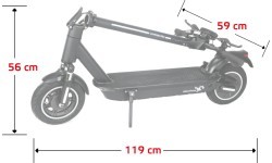 E-scooter W-TEC Lambreto Max III 700 W 10"