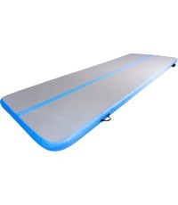 Pripučiamas gimnastikos kilimėlis Airtrack Spartan 300 x 100 x 10 cm, mėlynas