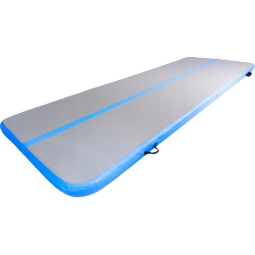 Pripučiamas gimnastikos kilimėlis Airtrack Spartan 300 x 100 x 10 cm, mėlynas