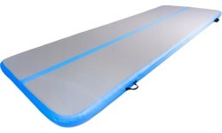 Pripučiamas gimnastikos kilimėlis Airtrack Spartan 300 x 100 x 10 cm, mėlynas