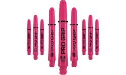 Smiginio strėlyčių kotai Target Pro Grip Pink Intermediate, 3 x 3 vnt.