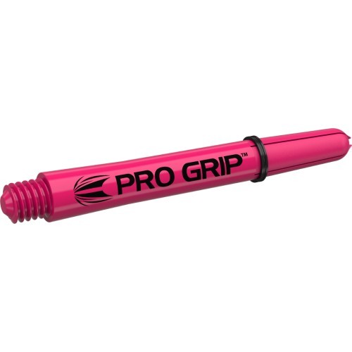 Хвостовики для дротиков Target Pro Grip Pink Intermediate, 3 x 3 шт.