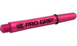 Хвостовики для дротиков Target Pro Grip Pink Intermediate, 3 x 3 шт.