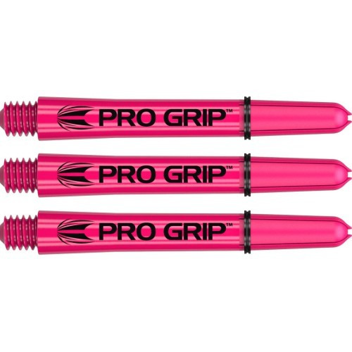 Dart Shaft Target Pro Grip Pink Intermediate – 3 x 3-Pack
