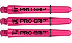 Хвостовики для дротиков Target Pro Grip Pink Intermediate, 3 x 3 шт.