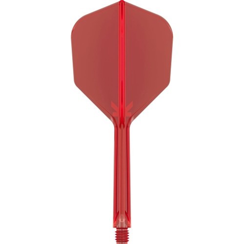 Dart Flights Target K-Flex No.6 In Between – 3-Pack - Red